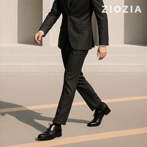 [지오지아] 울혼방 그레이 미라클 정장팬츠 (ABD3SP1202_CGR)