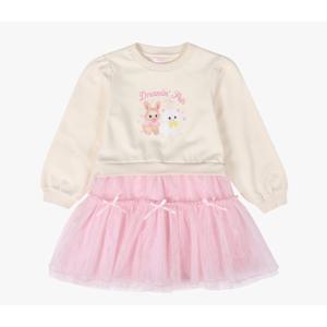 로엠걸즈스웻셔츠 샤 원피스 RGOM258Y2