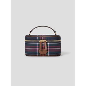 [빈폴ACC] (BE58D3M12R) [Re-edition] 코스메틱 탑핸들 크로스백 - 네이비