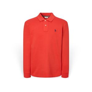 [헤지스] 남성 피케 폴로 긴팔티셔츠 HZTS5D431O3