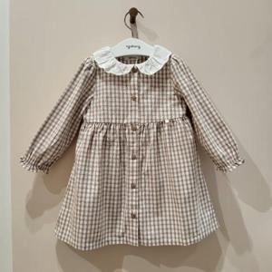 아가방 DP02 로빈앤체크원피스 01R524055