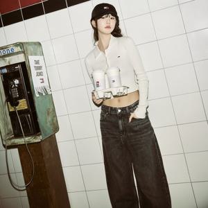 타미진 여성 에센셜 폴로 스웨터 (T32F7KTO42TWT1)