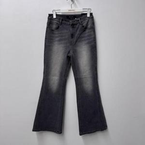 인터크루 HC10 여성)  그레이 부츠컷 데님 ITZ3EL53A