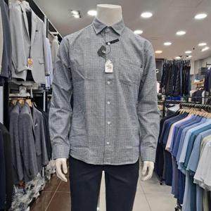 런던포그 HL01 세미일자 기본에리 긴팔셔츠 Lofva710