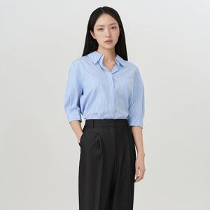 [TAG 258000원][케이엘바이린] 트위빌 오픈 카라 블라우스 KGBLPE9100