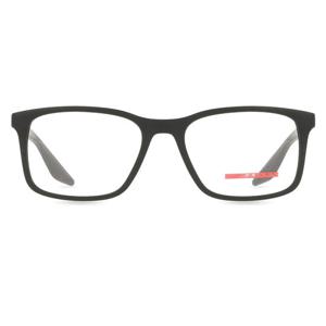프라다 리네아 로사 PS 08RV 1BO1O1 남성용 안경