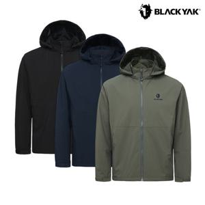 블랙야크 남성 데일리 윈드자켓 등산 러닝 바람막이 점퍼 빅사이즈 1BYJKFU002