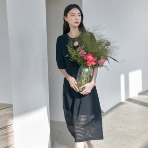 [TAG 470000원][케이엘바이린] 젠케 A라인 원피스 KWOPPE0300