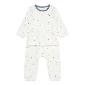 [블루독베이비8] FW25(IV)라인스타모달내의 HJ (45C7005405) (BLUEDOG BABY 유아 출산 백일 선물 도트 강아