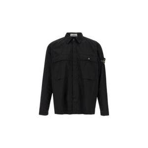 [프렌치샵/국내배송]스톤아일랜드 스트레치 코튼 텔라 오버셔츠 K1S15 1200015 S0003 V0029