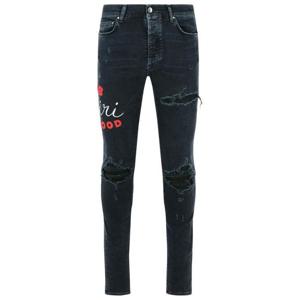 아미리 데님 팬츠 AMDNSY1168DUSK BLACK Black