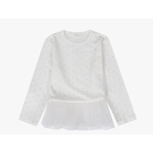 로엠걸즈프릴 샤 긴팔티셔츠 RGLA25W4P