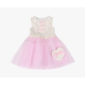 로엠걸즈레이스 리본 트위드 샤원피스 RGOW25W4P