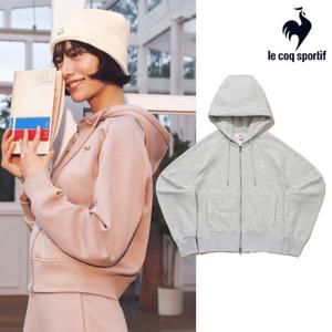 [르꼬끄] 여성 루즈핏 모달 멜로우 후드 집업 QQ422OFTO1_MGR