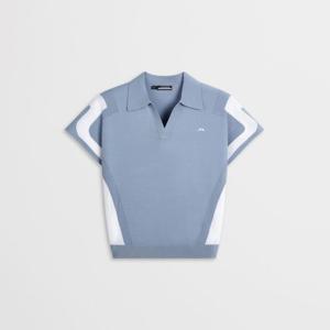 제이린드버그골프반팔티 JQS S1545128801 [Women] 비타 니트 폴로 셔츠