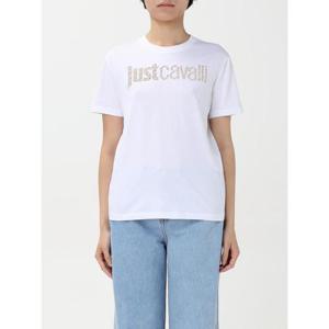 저스트까발리 반팔 티셔츠 78PAHE15CJ110 G03 White