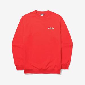 [휠라] TAG가 59,000원 유니 베이직 리니어 맨투맨 (FS2POF1101X_OED)