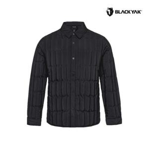 블랙야크 남성용 세로 튜브 패브릭 소재 루클라 셔츠 튜브 다운자켓1 1BYPAWU021