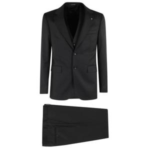 딸리아토레 수트 세트 3FNJ22B01 060001 U PER003 096 Black