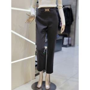 [미니멈]MARIO메탈 장식 세미 배기핏 팬츠 MYAAWP1040