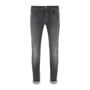 돈덥 조지 슬림핏 롤드 커프 진 UP232DS0339ULN8 900