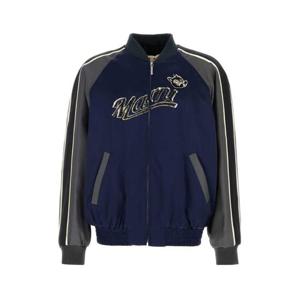 마르니 봄버 자켓 JUMU0193QSTV792 00B94 BLUE