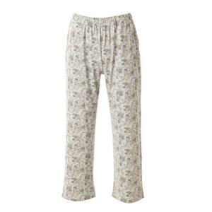 (비너스) 가을 겨울 입기 좋은 잔꽃나염 여성 바지홈웨어-VEP3957W