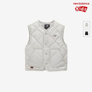 [뉴발란스키즈] NK9HF4101U(16) 라이트그레이 ESSENTIAL) 초경량 다운 (덕) 베스트