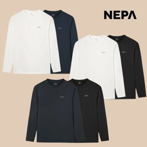 네파 남성 여성 티셔츠 패키지 기능성 이너 긴팔 라운드티 7LE5300