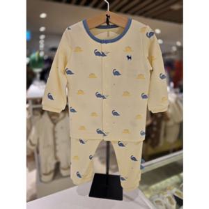 [블루독베이비] 25 FW(YE)디노프렌내의(45C7005411)출산 백일 신생아 선물 유아 아가옷 조카 (45C7005411)