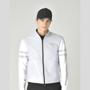 헤지스골프 BEST 남성 라인 포인트 하이브리드 집업 니트(HUSW5C614G1)