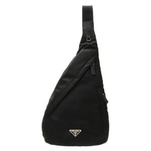 (명품) 프라다 리나일론 및 가죽 백팩 2VZ092 2