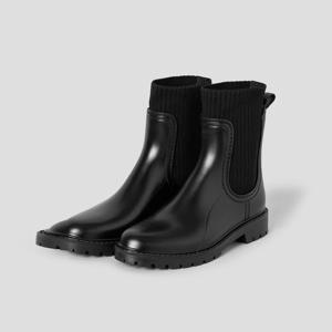 [빈폴ACC] 애니웨더 첼시 레인부츠 - 블랙 (BE58K2M115)