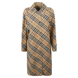 버버리 코트 8093127 B8626 Neutrals