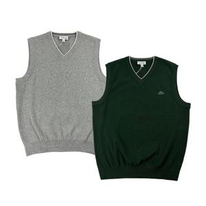 [라코스테]남성 골프 베이직 스웨터 베스트 AH714E-55N CCA YZP