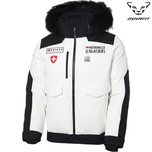 다이나핏 공용 PDG (피디지) 후드 봄버 덕 다운 패딩 자켓 YUW22516W3