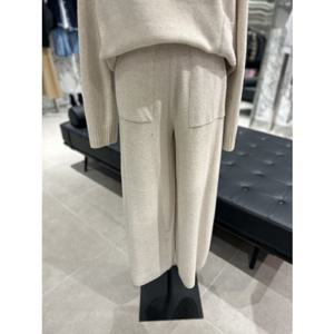 보브 VOV 울 블렌드 와이드 니트 팬츠 (7155450008)