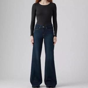 리바이스 여성  318 쉐이핑 와이드 레그진 001PZ-0012