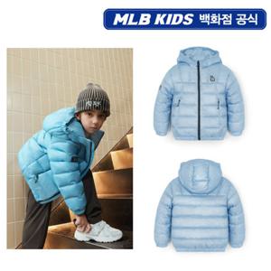 [MLB키즈PG] 에아웃도어 에어쉘 립스탑 경량 덕다운 (7ADJB0256-07BLM)