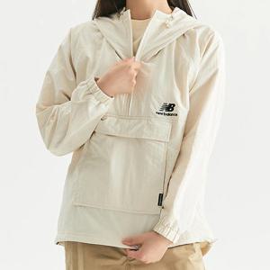 M 뉴발란스자켓 ZQK NBNAD31013-39 UNI 에센셜 웜업 후드 아노락