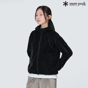 [스노우피크] 실키 여성 바람막이 S24FWTWB27