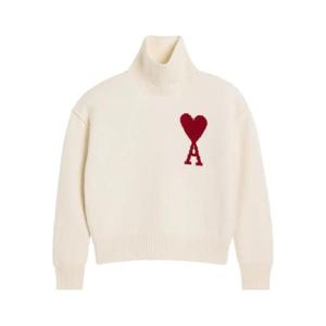 AMI Paris 아미 드 쾨흐 스웨터 BFUKS406018