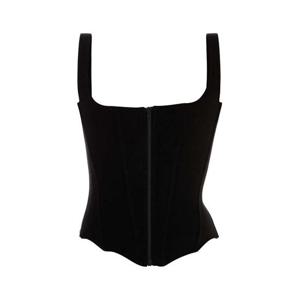 발렌시아가 반팔 티셔츠 850835TTV34 1000 BLACK