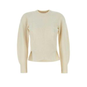 알렉산더 맥퀸 스웨터 798349Q1BAP 9004 White