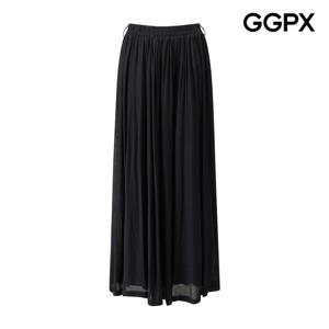 GGPX  링클 플레어 롱 쉬폰 팬츠 (GP7PT028F)
