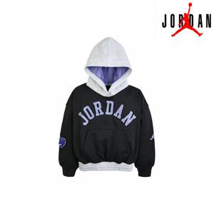 조던 블루진 블링 FLC 후디 8-15세 N254SW393P