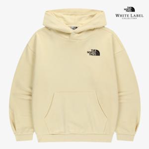 노스페이스 화이트라벨 로고 후드 풀오버 NM5PR52L