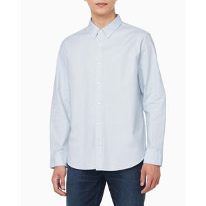 [캘빈클라인 진]남성 클래식핏 옥스포드 긴팔 셔츠 40EM125