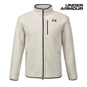 [언더아머(백)]남성 루즈핏 본디드 플리스 재킷 1389308-110