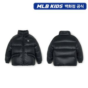 [MLB키즈PG] 스트릿 글로시 밴드넥 숏 덕다운 (7ADJB2456-50BKS)